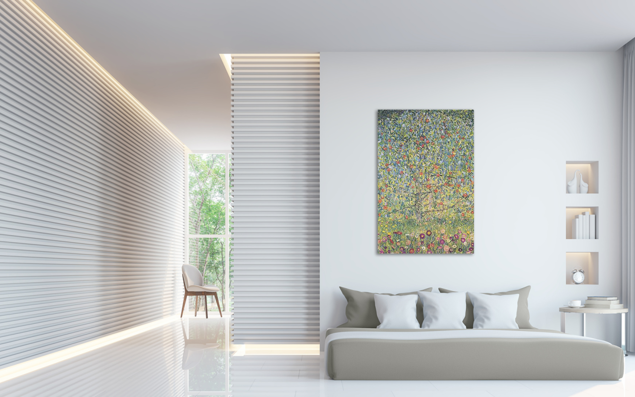 APPLE TREE FINE ART CANVAS PRINT (20″X30″)