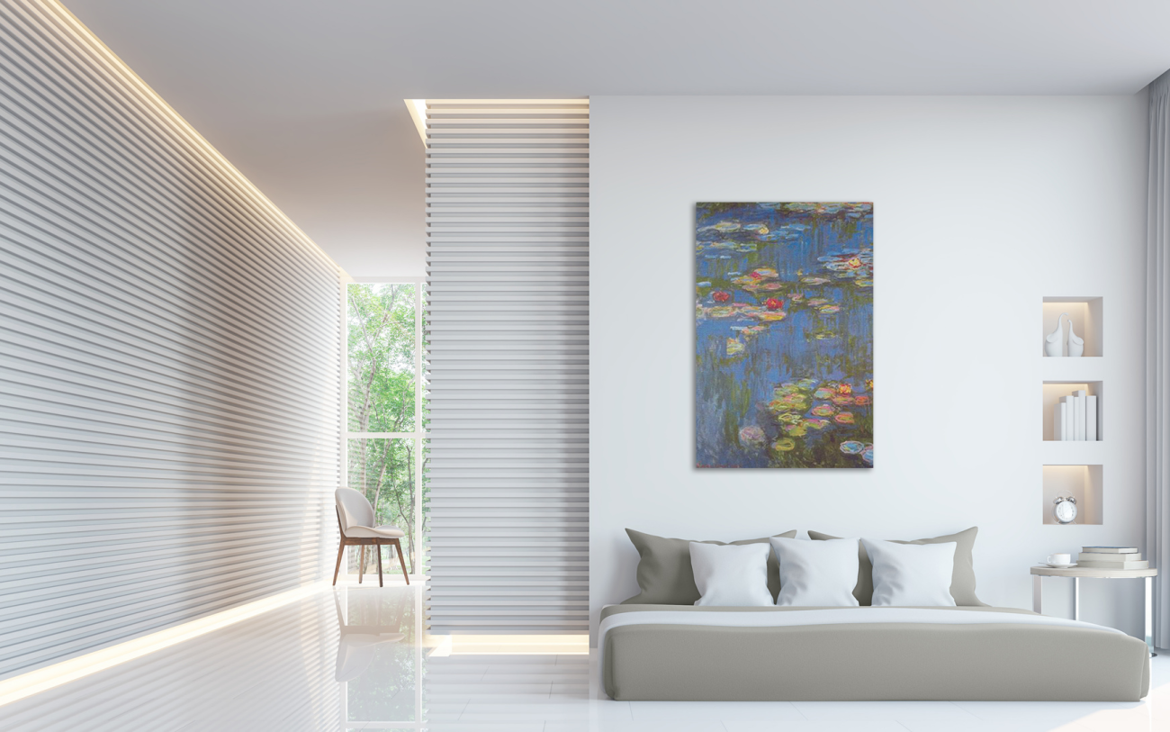 The Mermaid FINE ART CANVAS PRINT (20″X30″)