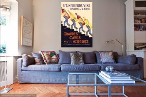 Les Meilleurs Vins Fine Art Canvas Print (20"x30") - Image 6