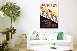 Les Meilleurs Vins Fine Art Canvas Print (20"x30") - Image 7