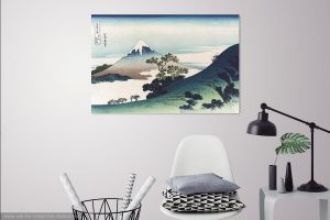 Inumi Pass in the Kai Province(20" x 30") Canvas Wall Art - Image 2