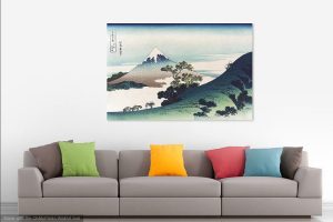 Inumi Pass in the Kai Province(20" x 30") Canvas Wall Art - Image 4