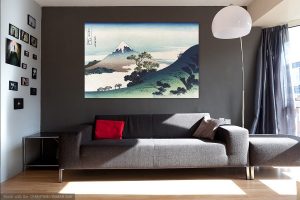 Inumi Pass in the Kai Province(20" x 30") Canvas Wall Art - Image 5