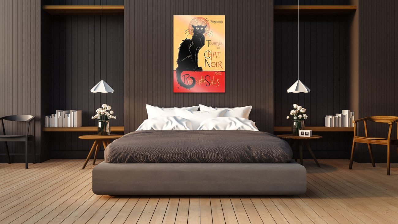 Some people believe Fine Art Canvas Print (20"x30")