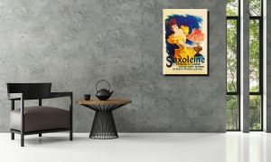 Saxoleine  museum quality giclee print wood wall art - Image 4