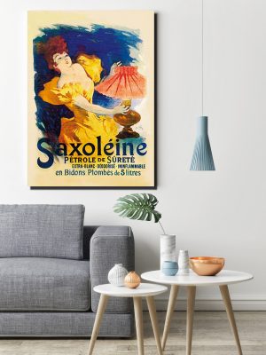 Saxoleine  museum quality giclee print wood wall art - Image 2