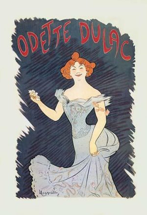 Odette Dulac(20" x 30") Canvas Wall Art