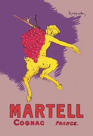 Martell Cognac - France(20" x 30") Canvas Wall Art