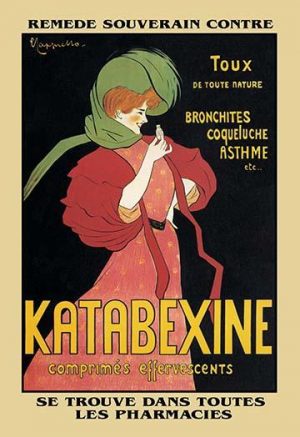 Katabexine(20" x 30") Canvas Wall Art