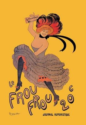 Le Frou Frou(20" x 30") Canvas Wall Art