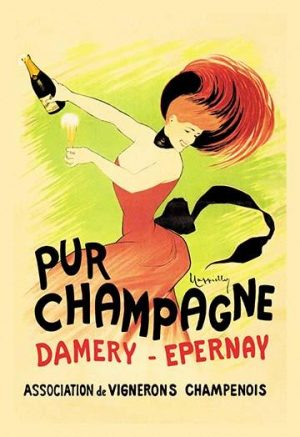 Pur Champagne / Damery-Epernay(20" x 30") Canvas Wall Art