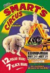 " Billy Smart's New World Circus and Menagerie: 12 Polar Bears, 7 Black Bears"