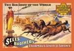 Ben Hur Chariot Races: Sells Brothers' Enormous United Shows