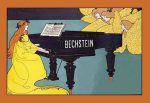 Piano wall art