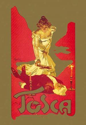 Tosca(20" x 30") Canvas Wall Art