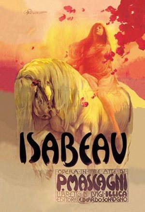 Isabeau(20" x 30") Canvas Wall Art