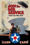 Join the Air Service: Give 'er the Gun