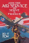 Join the Air Service and Serve in France