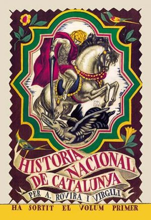 Historia Nacional de Catalunya(20" x 30") Canvas Wall Art