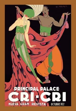 Principal Palace Cri-Cri(20" x 30") Canvas Wall Art