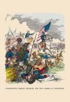 Washington Midway Between the Two Armies at Princeton
