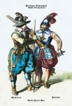 German Costumes: Thirty Years War: Musketeer