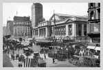 " Fifth Avenue and the New York Public Library, 1911"