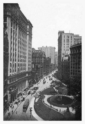 New York City, 1911 #2(20" x 30") Canvas Wall Art