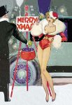 Sexy Santa Girl Rings for Alms