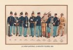 " Uniforms (10 Infantry Figures), 1899"