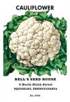 Cauliflower: Early Snowball