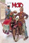 Two Freespirits on a Motorcycle