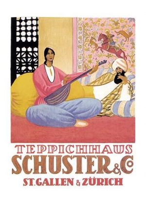 Schuster and Company(20" x 30") Canvas Wall Art