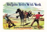 Buffalo Bill: Saddling a Bucker