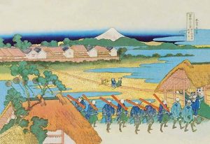 Japanese Army Drill(20" x 30") Canvas Wall Art