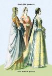 " Noblewomen of Florence, 15th Century"