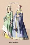 " German Noblewomen, 15th Century"