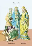 " German Cleric and Princesses, 13th Century"
