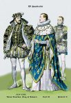 " Anton Bourbon, King of Navarre, Carl IX, and Francis II, 16th Century"