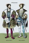 " Henry of Ulbert and the King of Navarre, 16th Century"