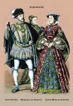 " Lord Darnley, Margarette of Dorsette, and Mary Queen of Scotland, 16th Century"