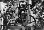 The Interior of the Merchant Submarine Deutschland