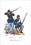 " Federal Infantry, 1862"