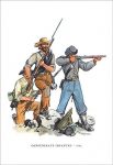 " Confederate Infantry, 1863"