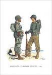 " Parachute and Ranger Infantry, 1944"
