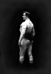 Bodybuilder's Back and Partial Left Profile