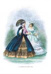 La Mode Illustree: Taking a Stroll