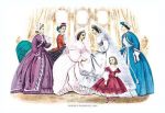 Godey's Fashions for January 1865
