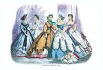 Godey's Fashions for December 1865