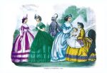 Godey's Fashions for July 1865